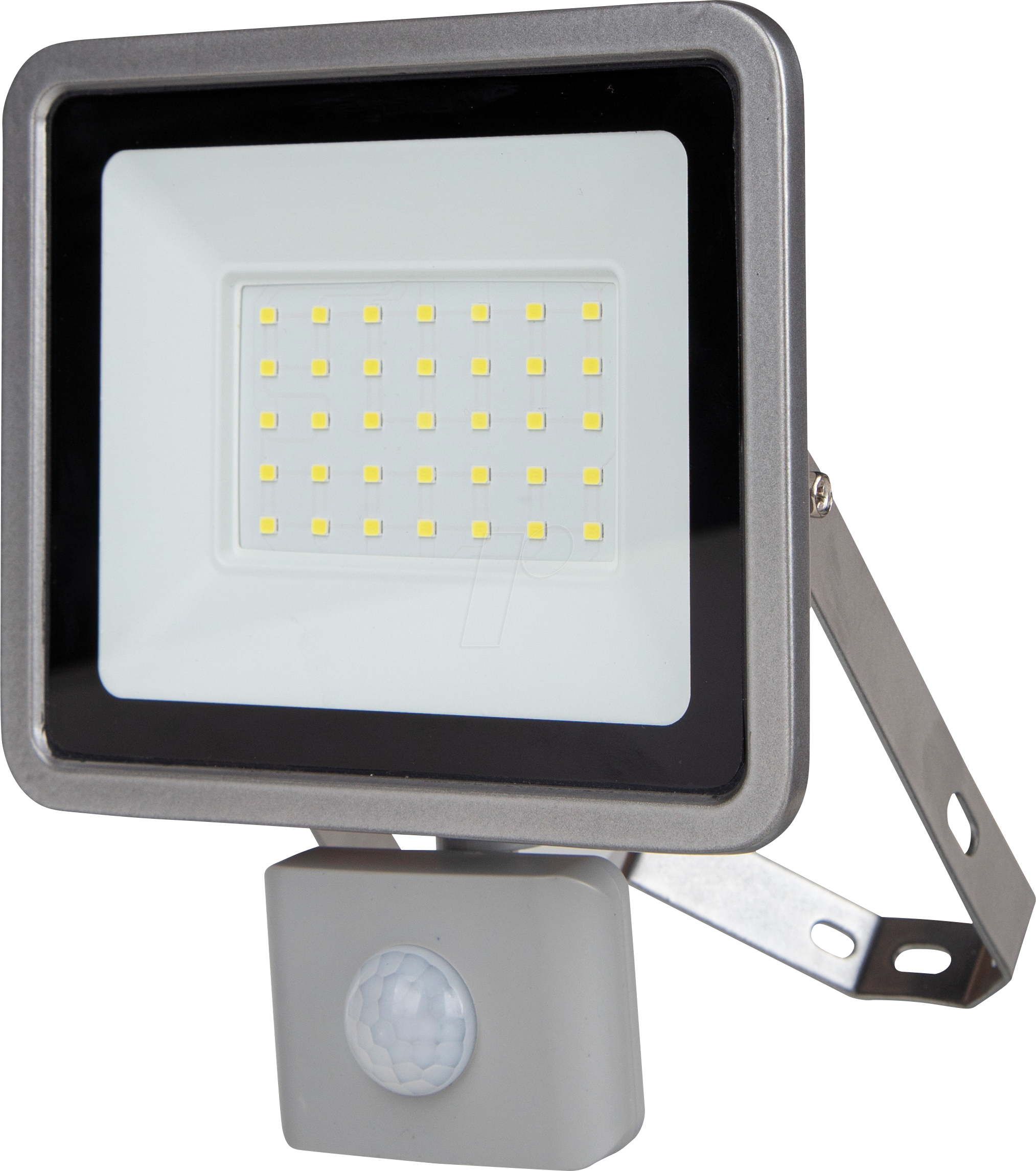 Thumbnail - REV 2707616020 - LED-Flutlicht, 30 W, 2550 lm, 6500 K, IP44, Sensor, silber