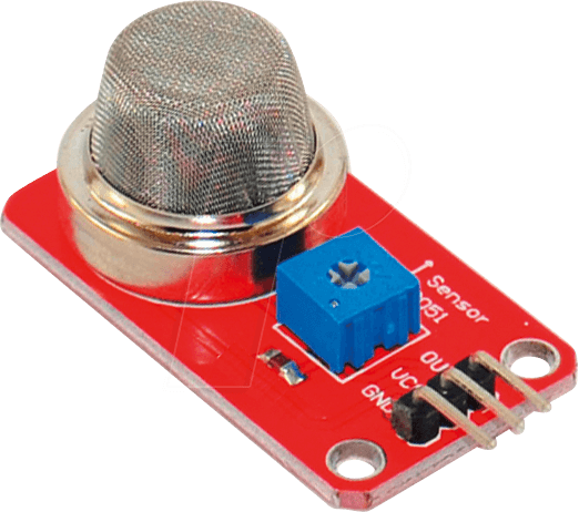 DEBO GAS1 MQ2 - Entwicklerboards - Gassensor, Gas & Rauch, MQ-2