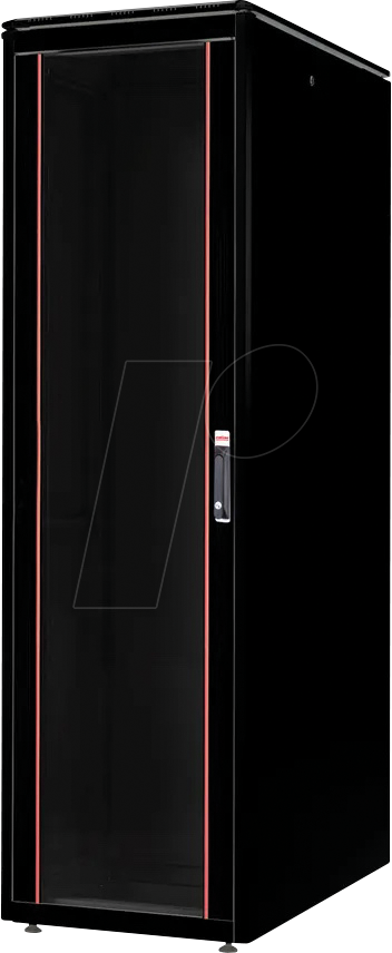 ROLINE 26210236 - 19'' Netzwerkschrank, 47 HE, 10000m Tiefe, schwarz