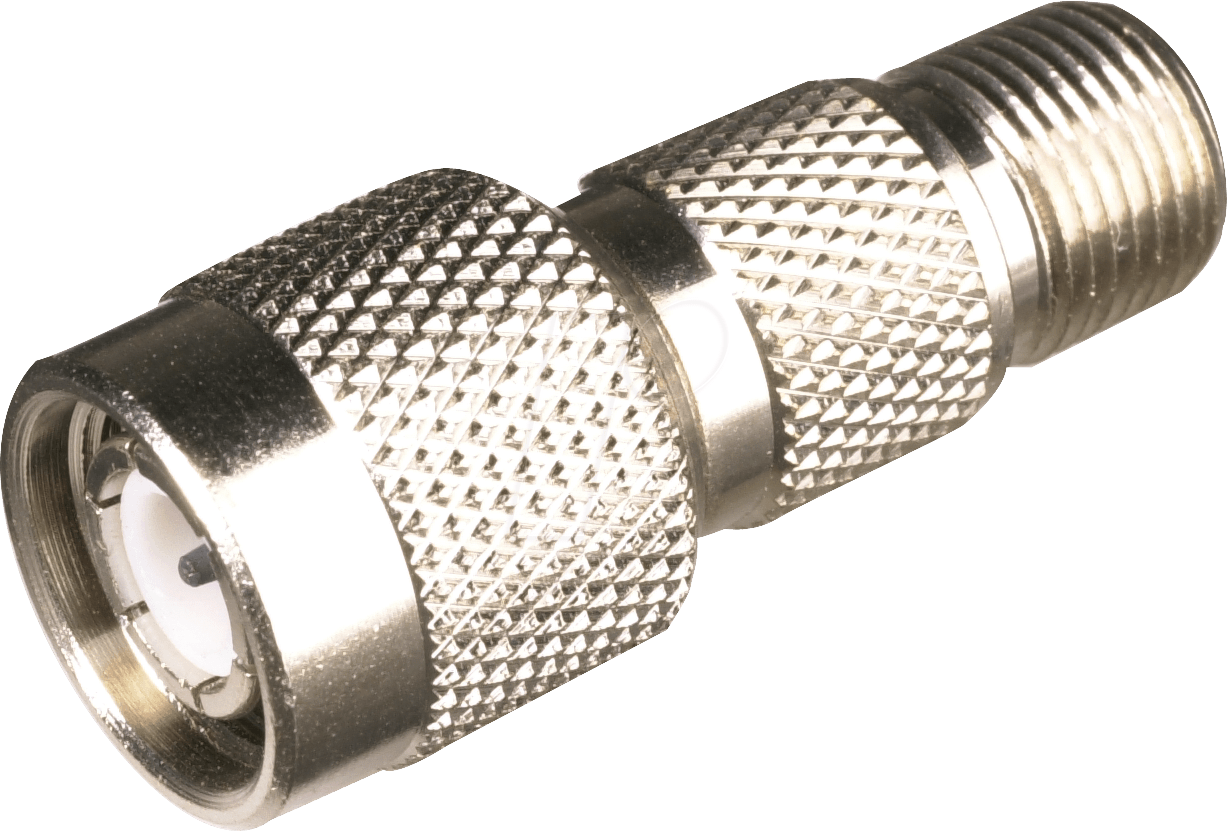 TNC K106 - TNC-Adapter, TNC-Stecker / F-Buchse