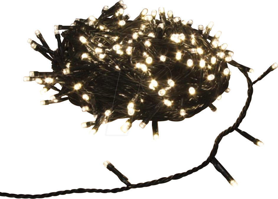 MXL-2030024VUW - LED-Lichterkette, 20 m, 300 LEDs, warmweiß, 230 V