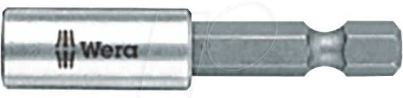 Thumbnail - WERA 05134480001 - Bithalter, 6,3 mm , Edelstahlhülse