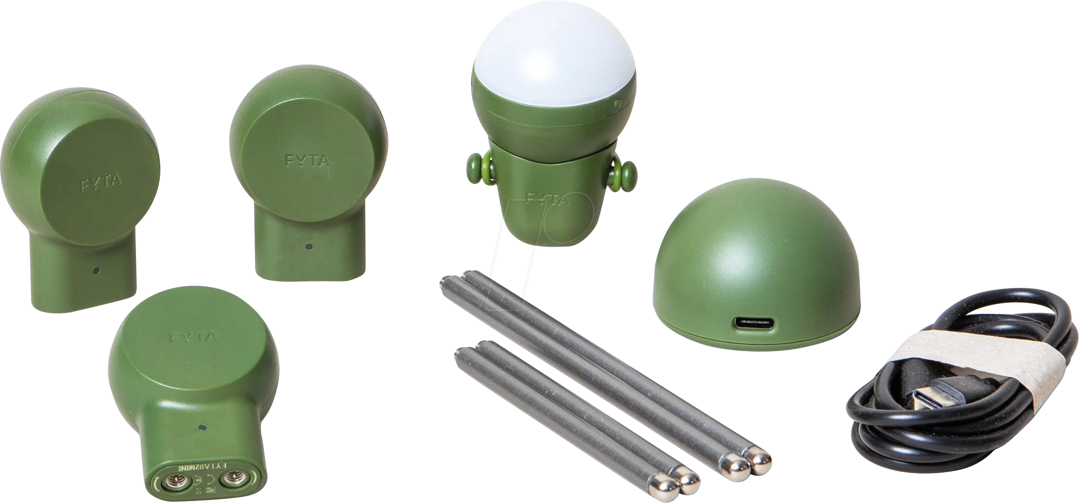 FYTA GROW - Pflanzensensor Kombipaket ''Grow'', mit Bodenstäben