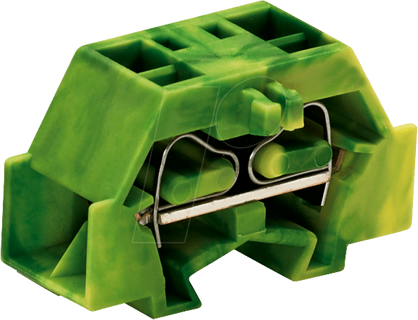 WAGO 261-337 - Durchgangsklemme, 4-Leiter, 1-pol, Ø 0,08 - 2,5 mm