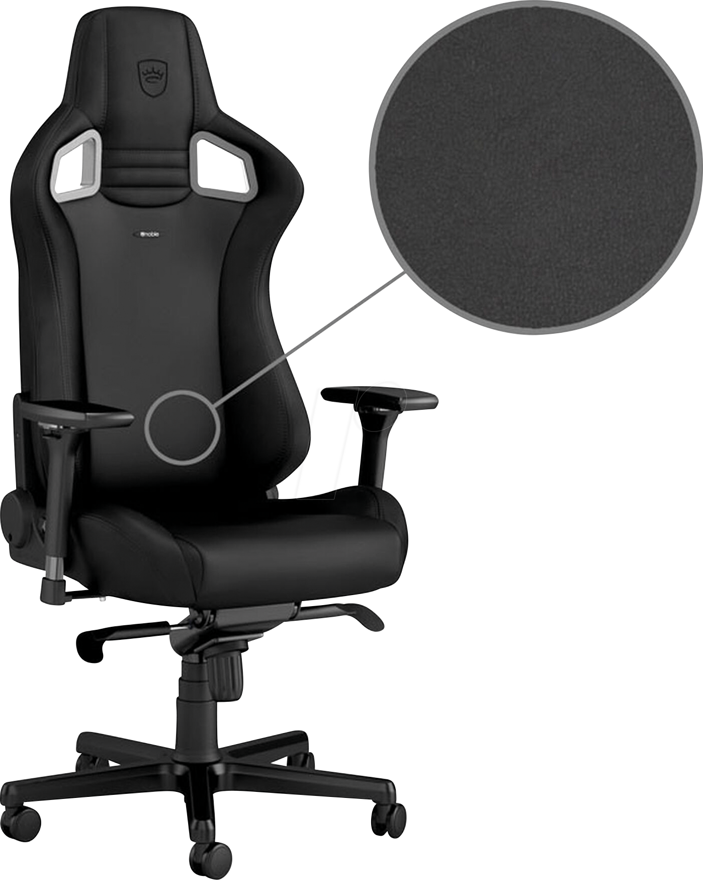 NBL-PU-BLA-004 - noblechairs EPIC Gaming Stuhl - Black Edition