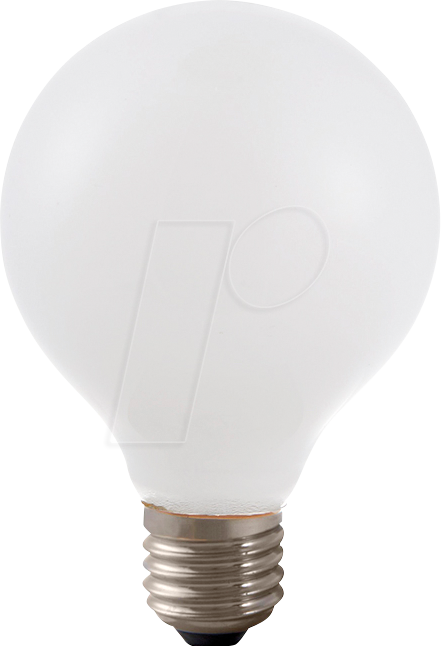 Thumbnail - SCHI LX023810308 - LED-Lampe E27, 4 W, 330 lm, 2500 K, Opal, Filament, dimmbar