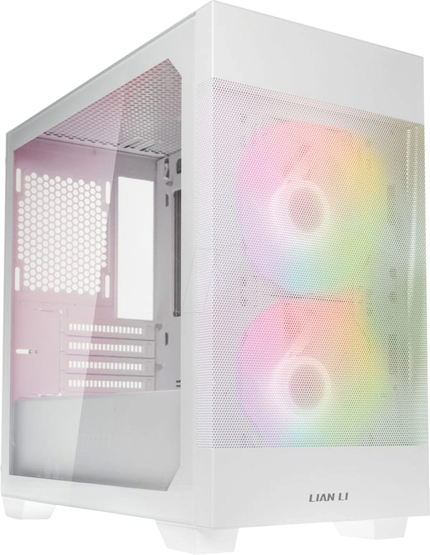 LIAN COOL205SNOW - Lian Li LANCOOL 205M Mesh Micro-ATX, weiß