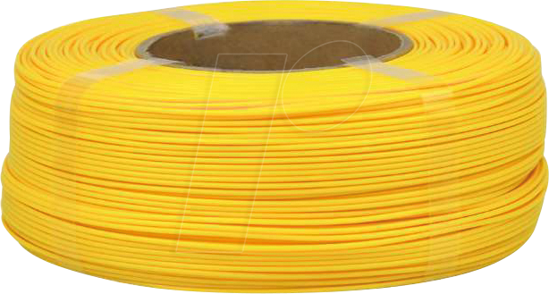 M4P 20014 - Filament, PLA, 1,75 mm, Verkehrsgelb, 1 kg, Refill