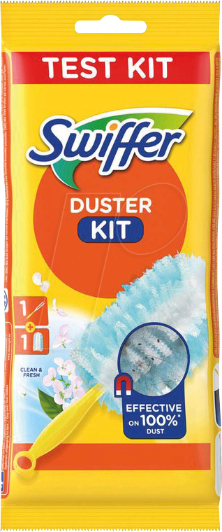 Thumbnail - SWIFFER 680196 - Swiffer Staubmagnet TEST KIT, Griff + 1 Tuch