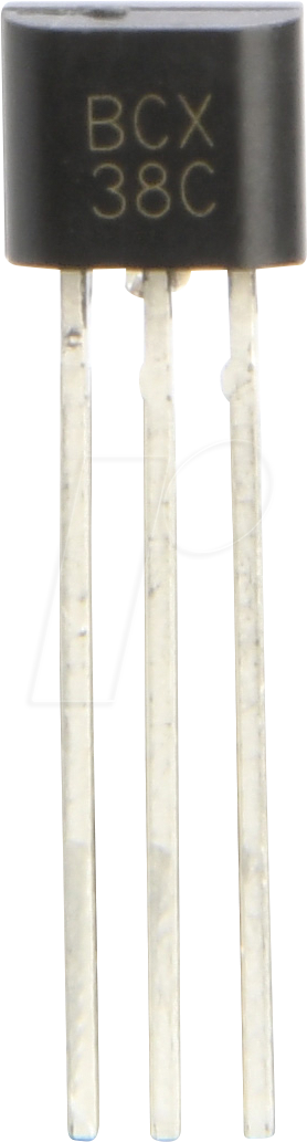 BCX38C - Darlington-Transistor, NPN, 60V, 0,8A, 1W, TO-92