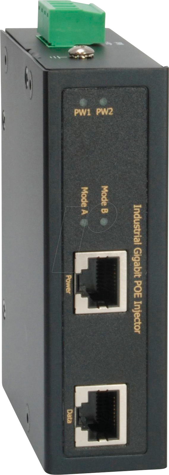 LEVELONE IGP0102 - Power over Ethernet (PoE+) Injektor, Gigabit