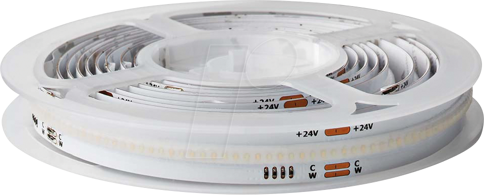 N WIFILSC20CWT - SmartLife COB LED-Streifen, WiFi, warmweiß/kaltweiß, 2 m