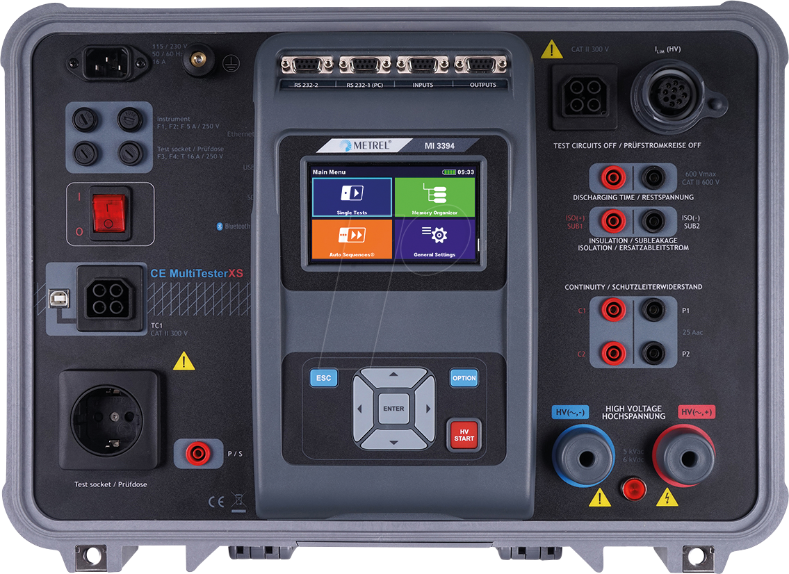 MTR MI 3394 XS - MultiTester XS