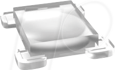 RAFI 5.55.103031 - Tastenkappen-Körper, transparent, 20,7 mm x 17,2 mm