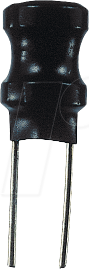 L-11P 3,3M - Stehende-Induktivität, 11P, Ferrit, 3,3M