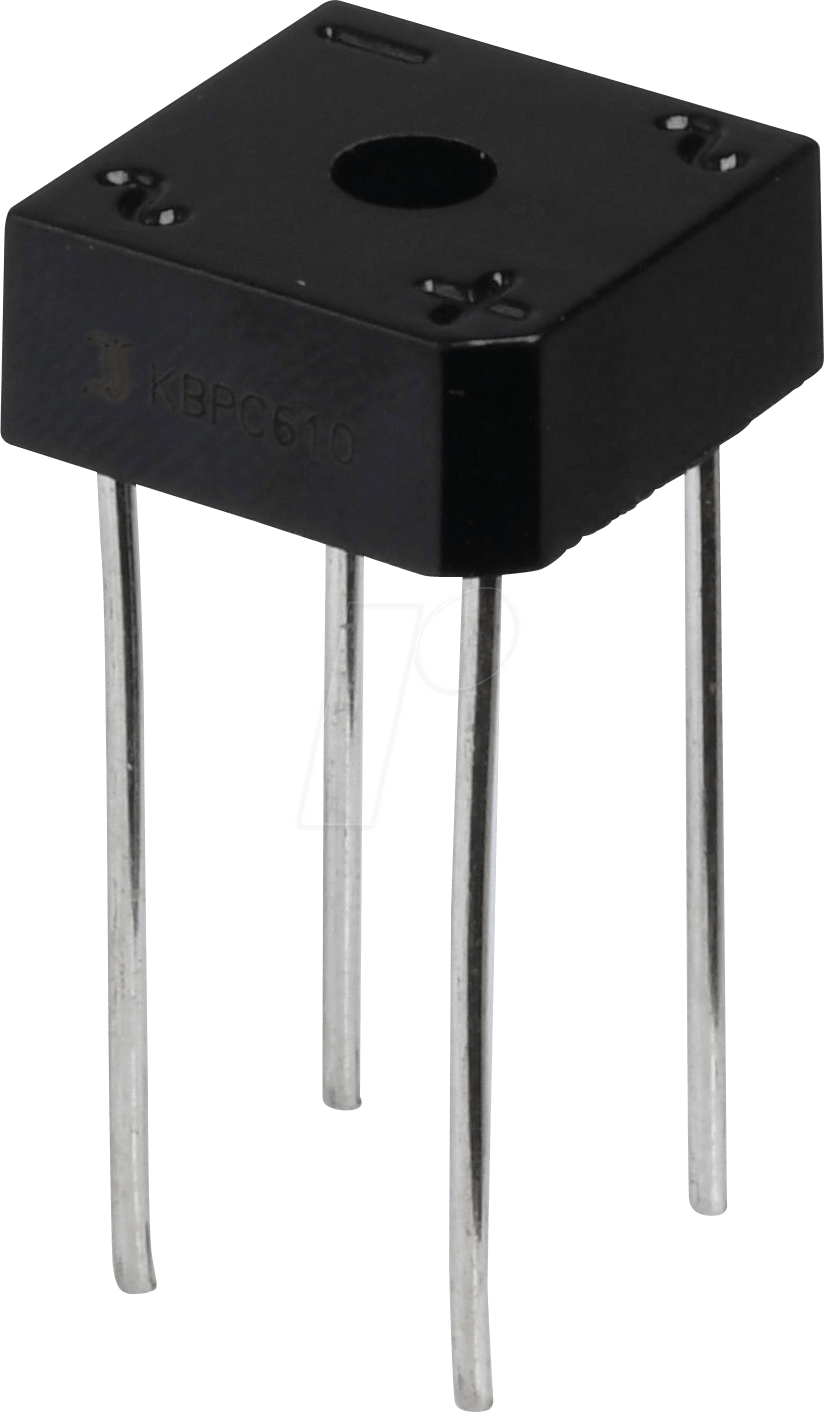 KBPC610 DIO - Brückengleichrichter, 1000 V, 6 A