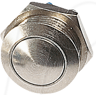 Thumbnail - AV 16-00 - AV-Taster, 2A-48V, gewölbter Betätiger