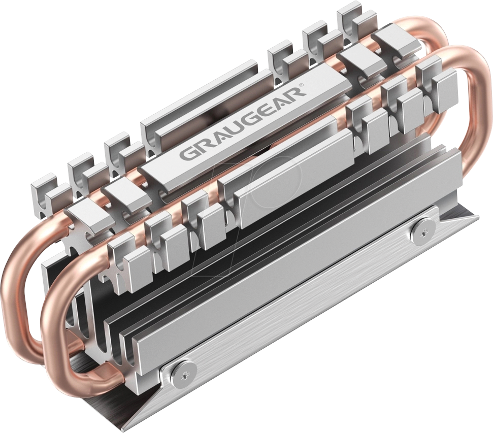 GG 18047 - Heatpipe-Kühler für M.2 2280 SSD