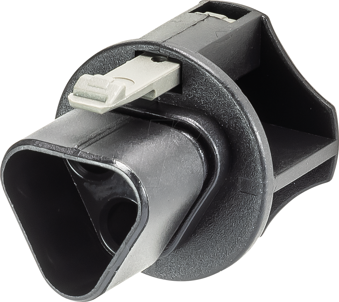 RST20I3 VSB - Verschlussstück RST 2- bis 3-polig, Buchse, sw