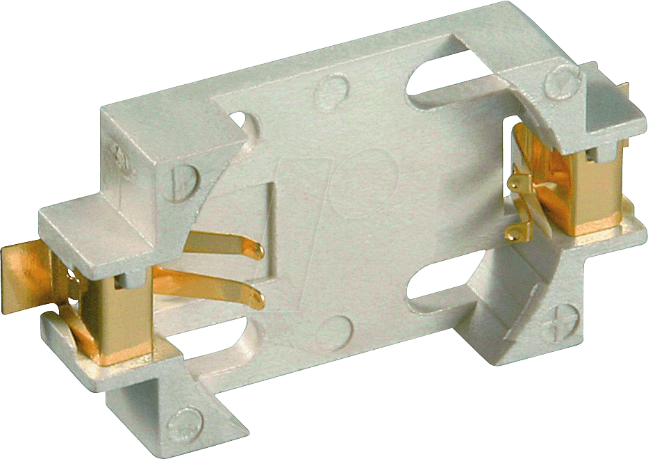 KZH 20SMD-2 - Knopfzellenclip für Ø 20 mm, SMD