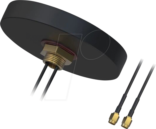 TEL PR1KCL25 - Dach-Antenne, Mobilfunk, SMA