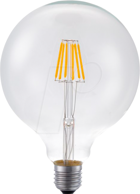 SCHI LF023825709 - E27 G125x180 470Lm 6.5W 922