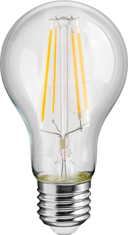 GB 65396 - LED-Lampe E27, 7 W, 806 lm, 2700 K, Filament