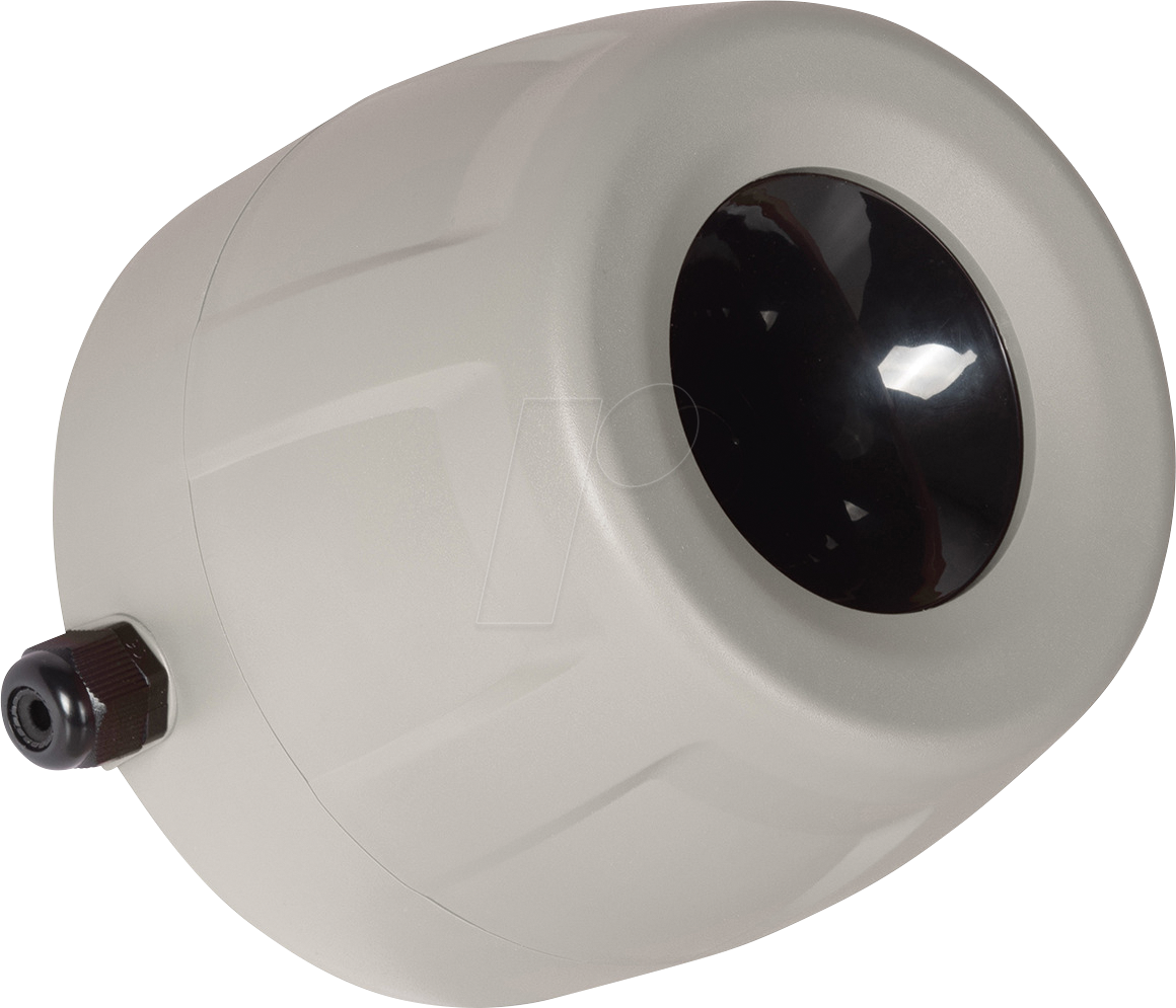 CH120G24V - Chiasso 120, 24V DC, grau