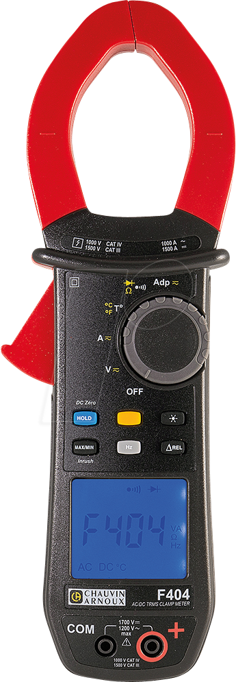 CHAU P01120944 - Stromzange F404, bis 1000 A