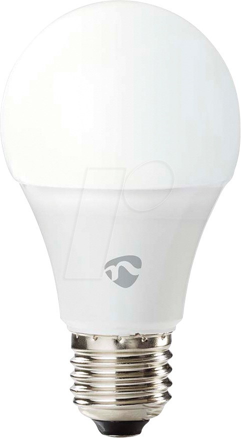 N WIFILRW10E27 - Smart Light, Lampe, E27, 9 W, WiFi