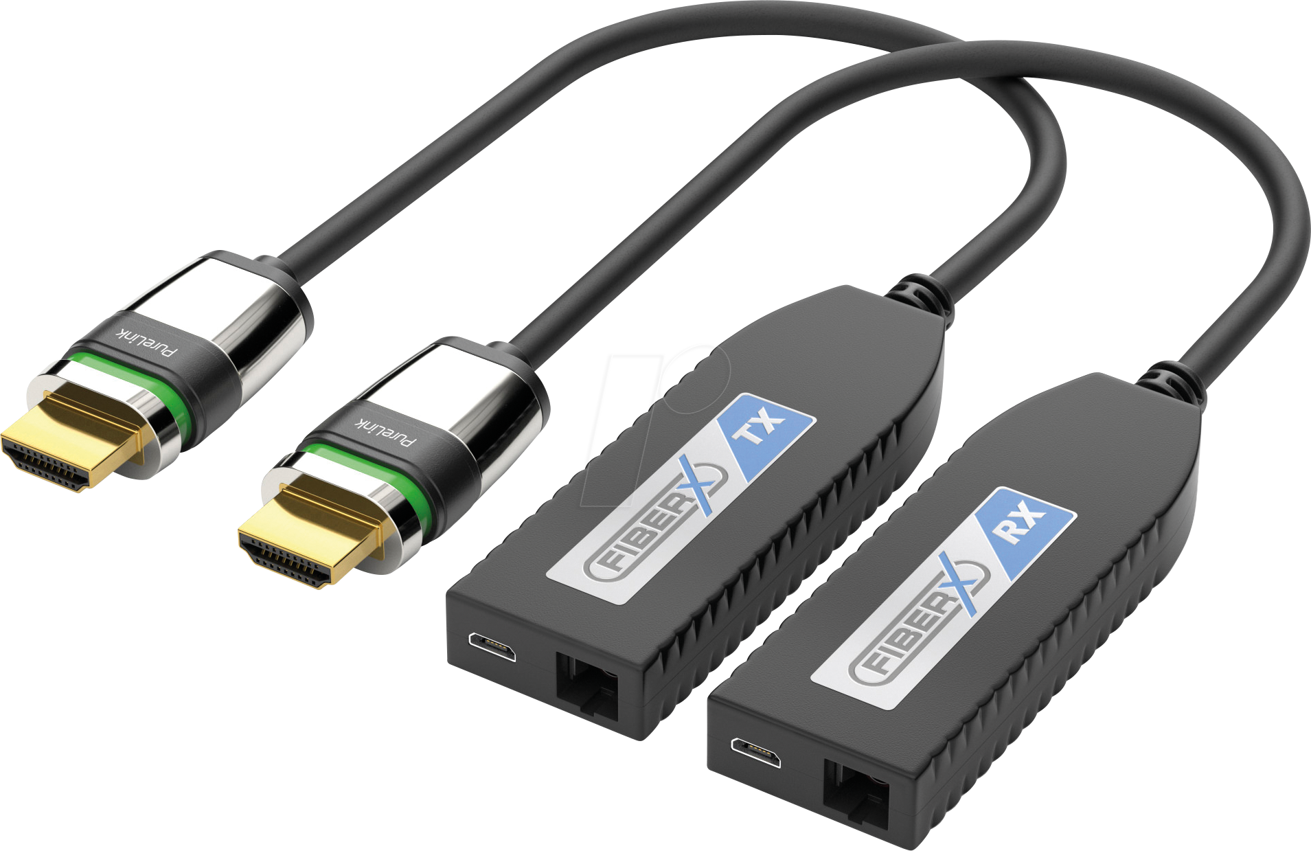 PURE FX-P355 - HDMI Extender, 4K 60Hz, SC Simplex, ULS™, bis 1.000 m