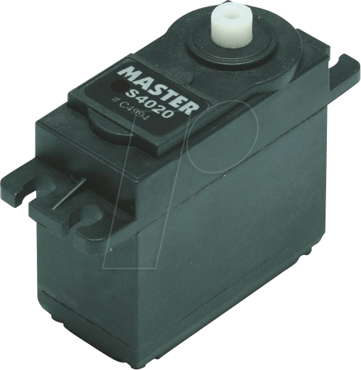 MASTER S4020 - Standardservo, 6 Kg, Analog