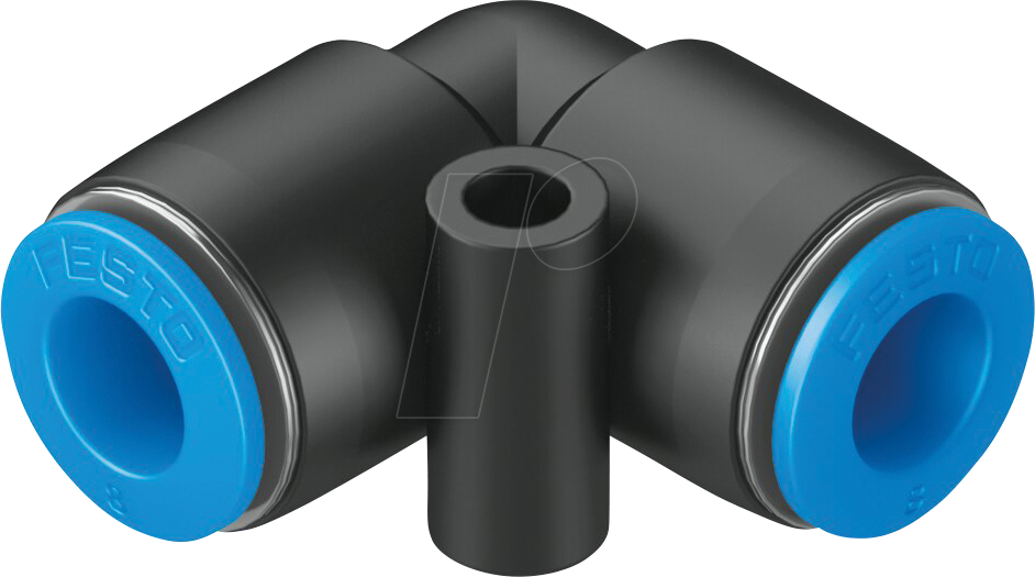 FESTO 130742 - Steckverbindung, L-Form, Ø 8 mm Ø 8 mm