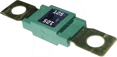 IMAXX MGP125 - KFZ-Sicherung, megaOTO, 125 A, 32 V, grün