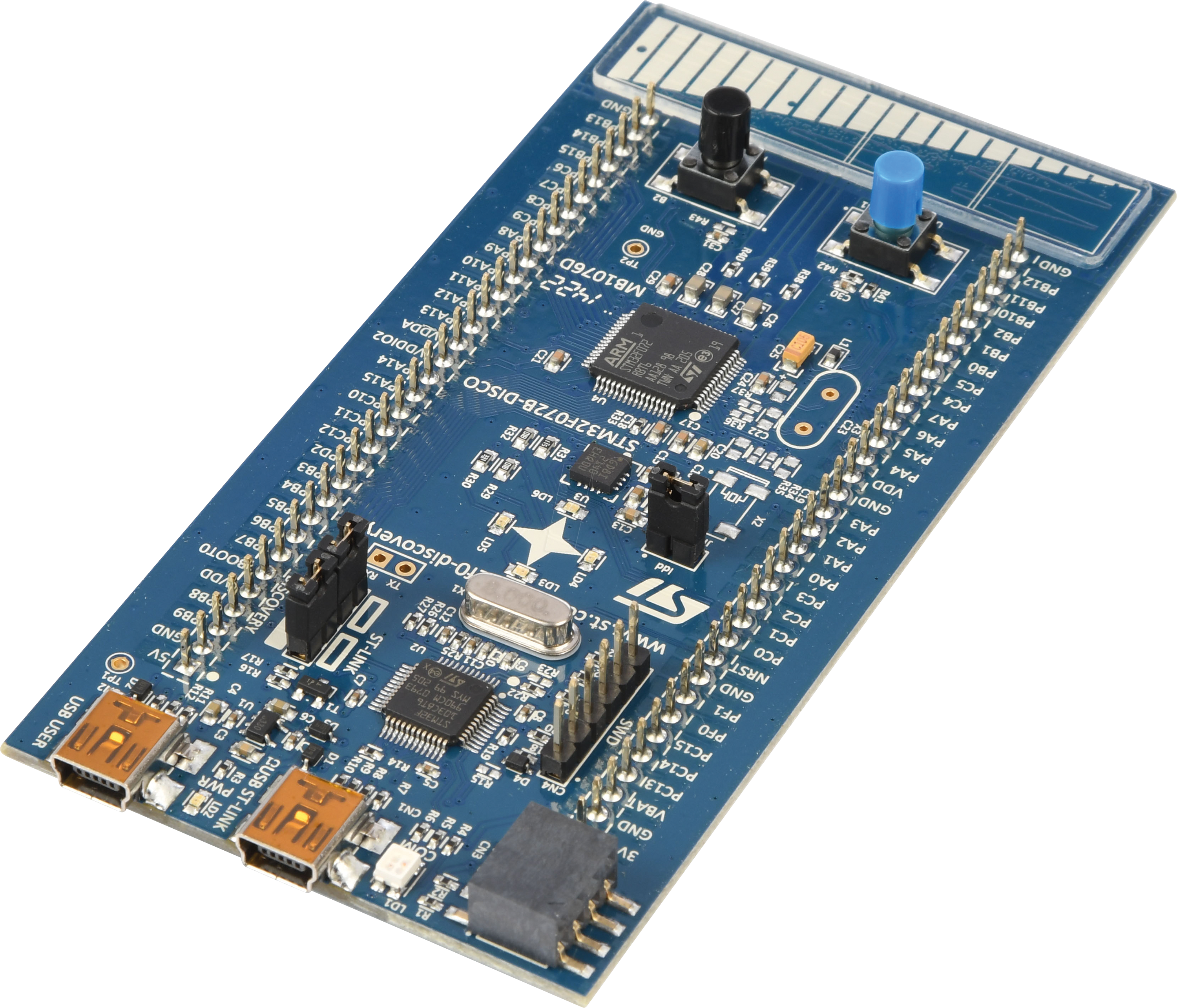 STM32F072B-DISCO - Discovery Evaluierungsplatine STM32F072RBT6