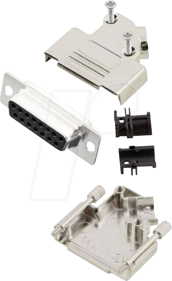 MHD45ZK 15 B - D-Sub Buchse, 15 polig