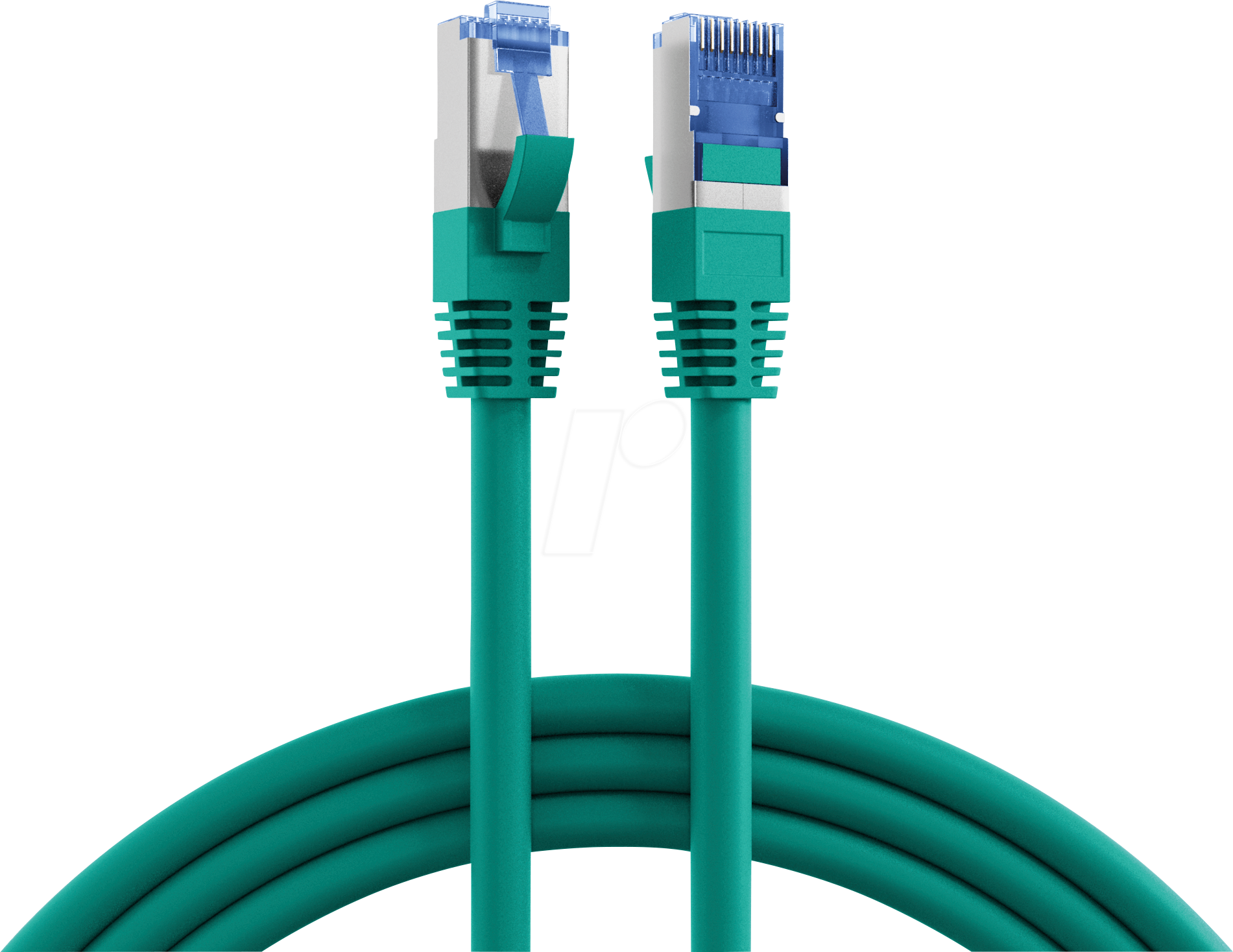 Thumbnail - EFB K5525FGN.3 - Cat.6A S/FTP Patchkabel Super Flex, 3 m, grün