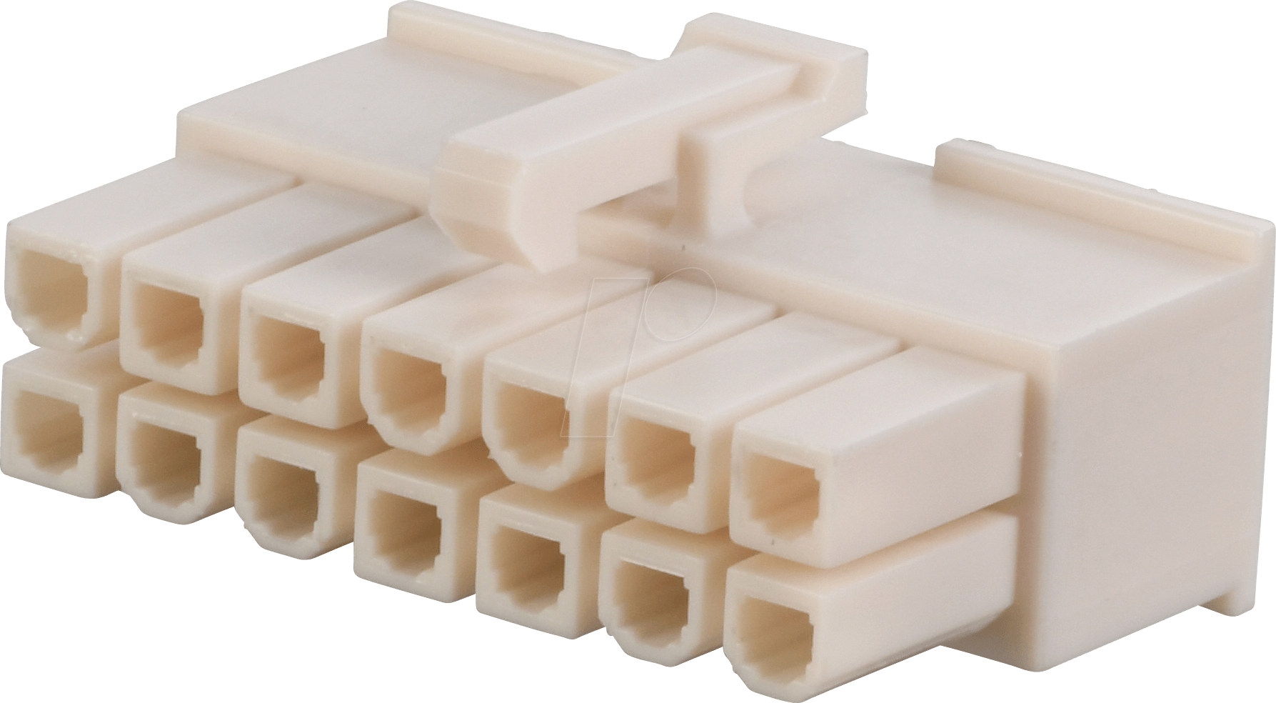 MOLEX 39012145 - Molex, Crimpgehäuse - Mini-Fit Jr - 2x7-polig - Buchse