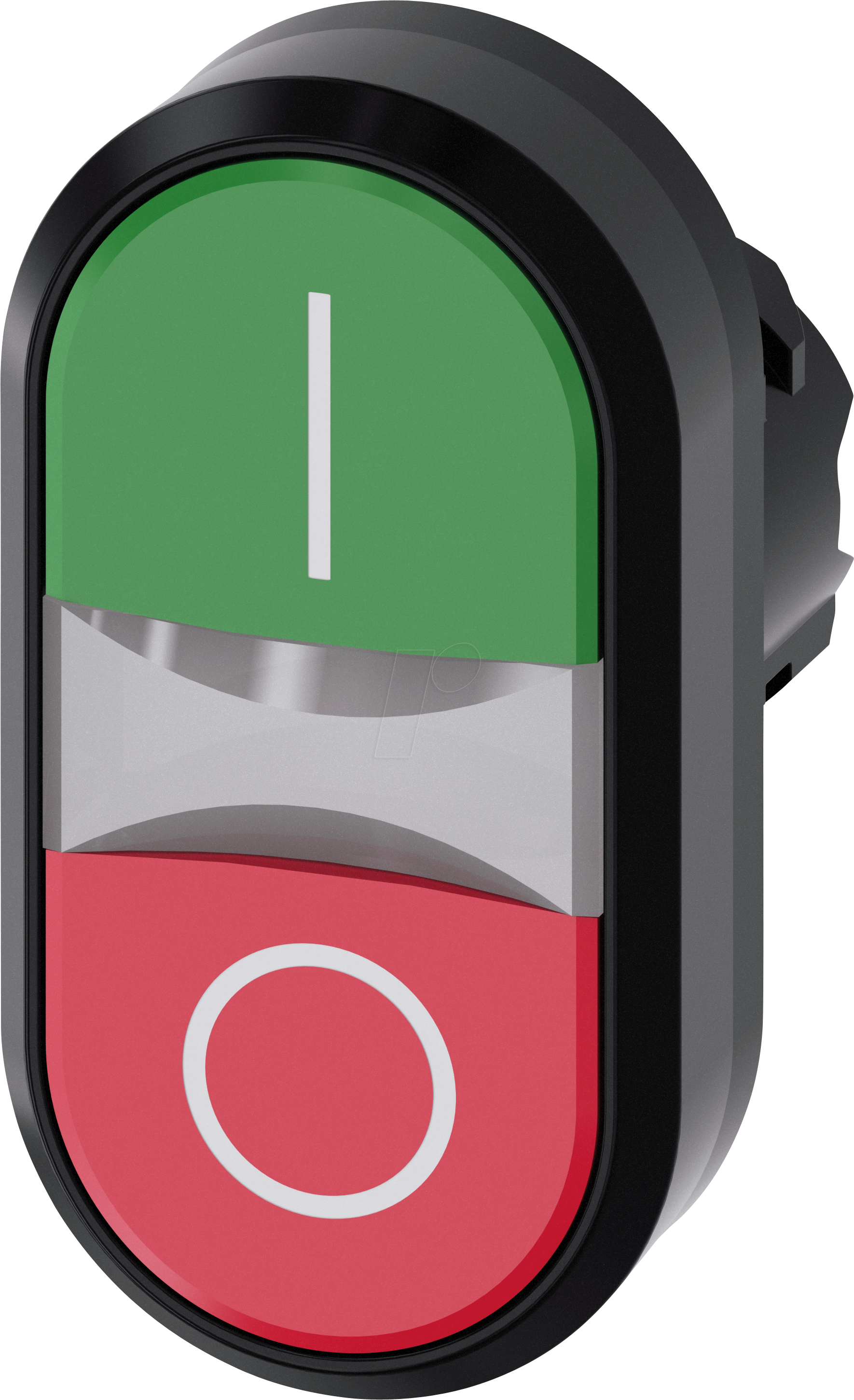 ACT00 3AB42-0AK0 - Doppeldrucktaster SIRIUS ACT, Ø 22 grün - rot