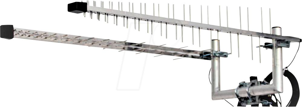 WIT K-103337 - Richtantenne GSM, UMTS, WLAN, LTE, 5G, 2 Stück