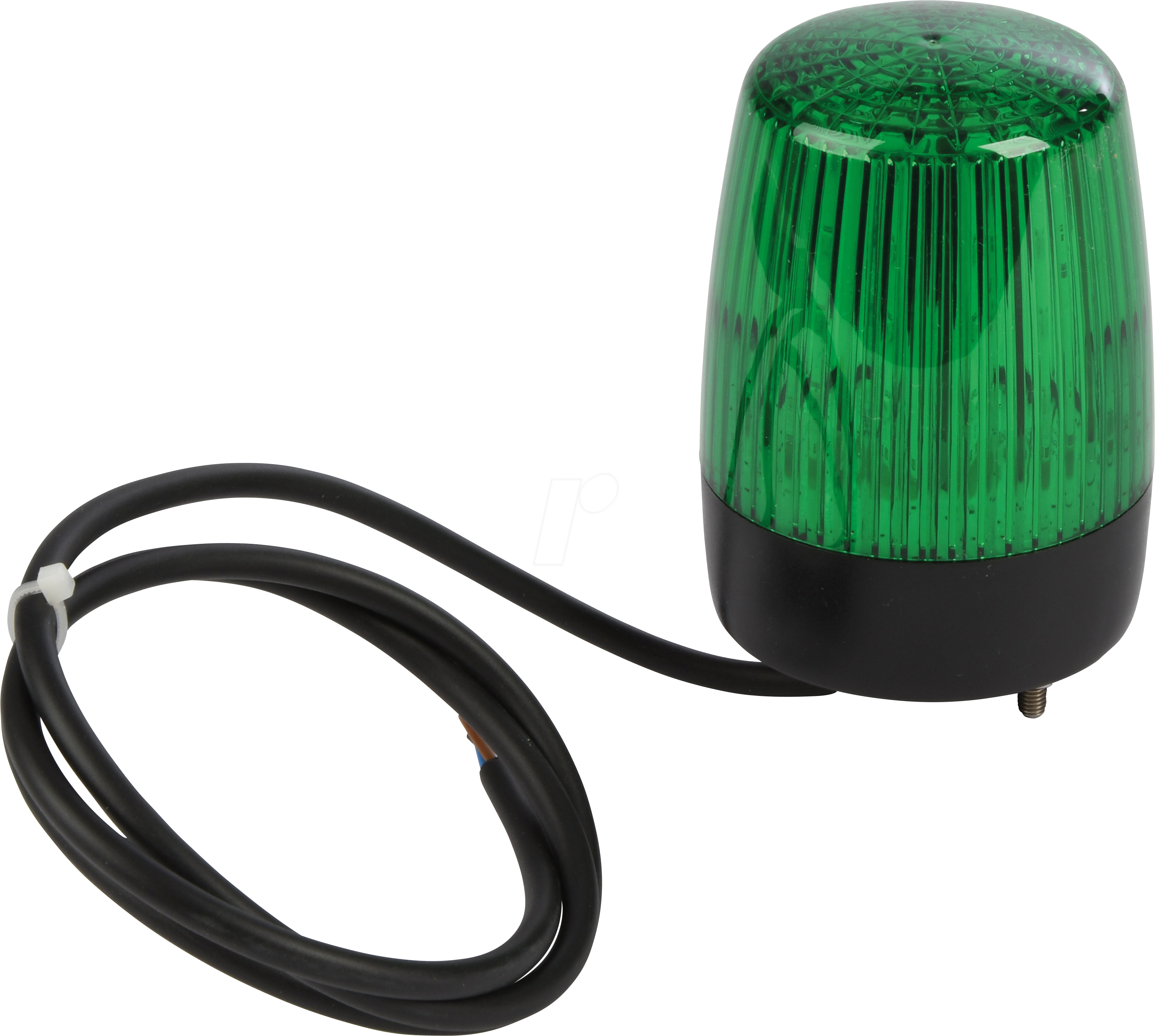 AUER 860506405 - LED-Signalleuchte AC / DC 24V 225mA PCH IP69 / IK08 Kabel, 1 m G