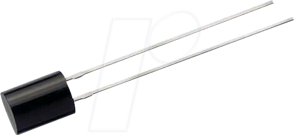 Thumbnail - SFH 205 FA - Silizium-PIN-Fotodiode, 740...1100nm, 120°, Side-View