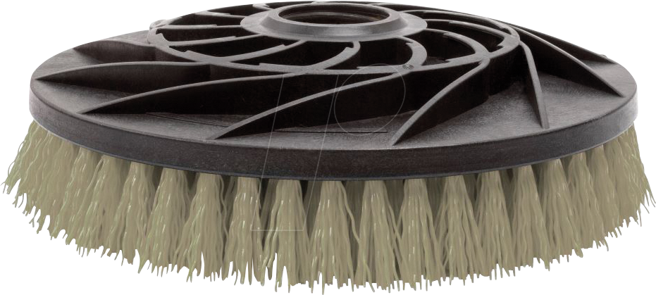 BATAVIA 7064253 - Twin Brush harte Bürste, grau