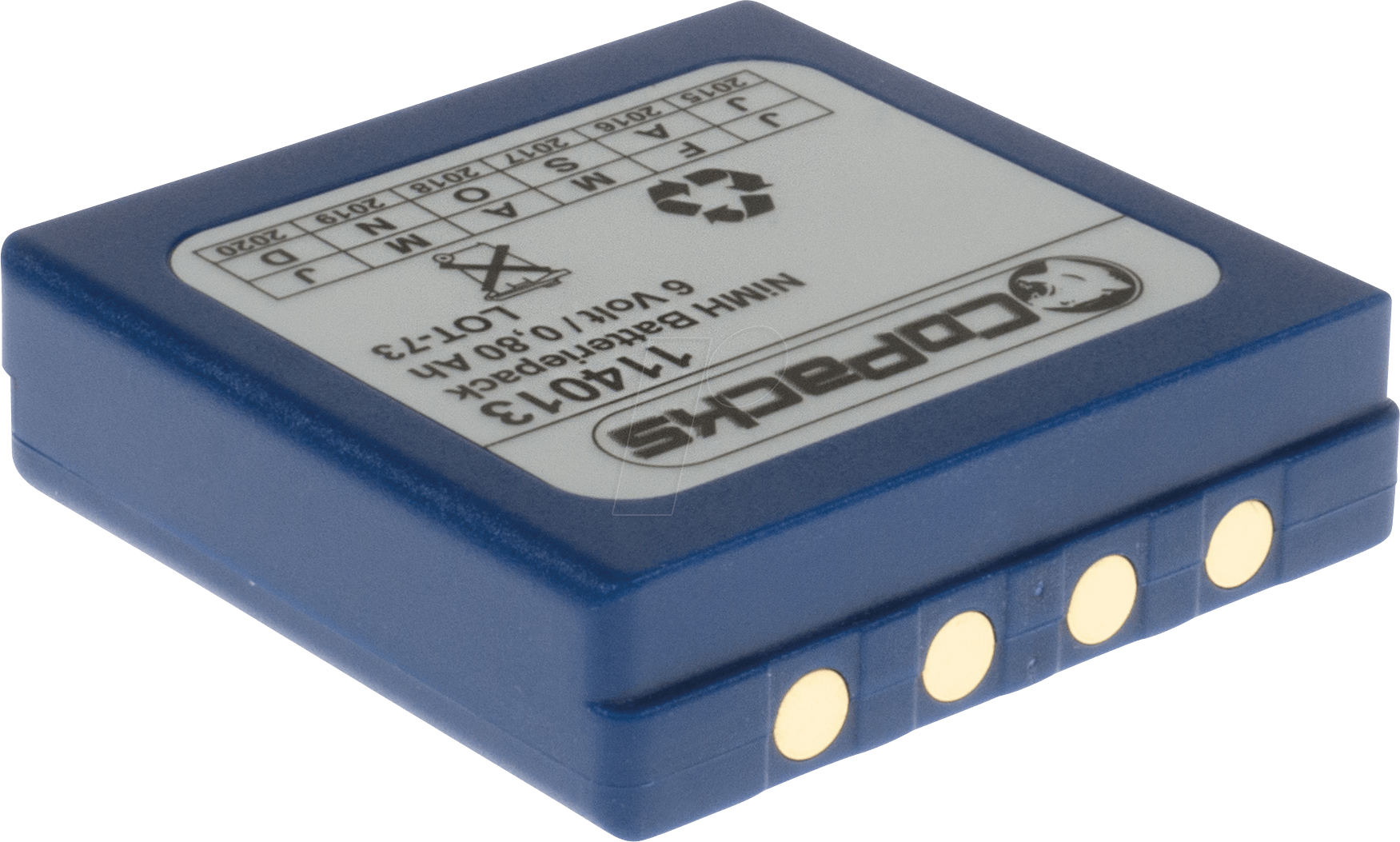 AKKU 119224 - Ersatzakku für Kransteuerungen, HBC