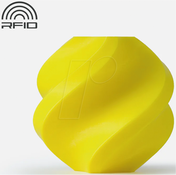 BL A00-Y0-SPL - Filament, PLA Basic, Gelb, 1,75 mm, 1 kg