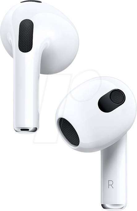 APPLE MME73ZM/A - Headset, In Ear, Bluetooth®, Apple AirPods 3rd Gen.