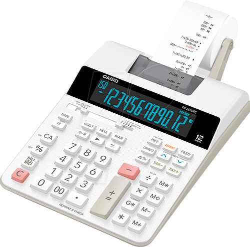 CASIO FR-2650RC - Druckender Tischrechner CASIO FR-2650RC