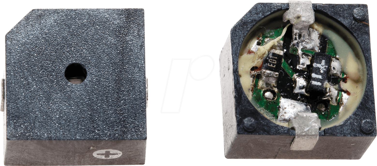 SMD-10D05 - Signalgeber, 85 dB, 2700 Hz, SMD, m.A.