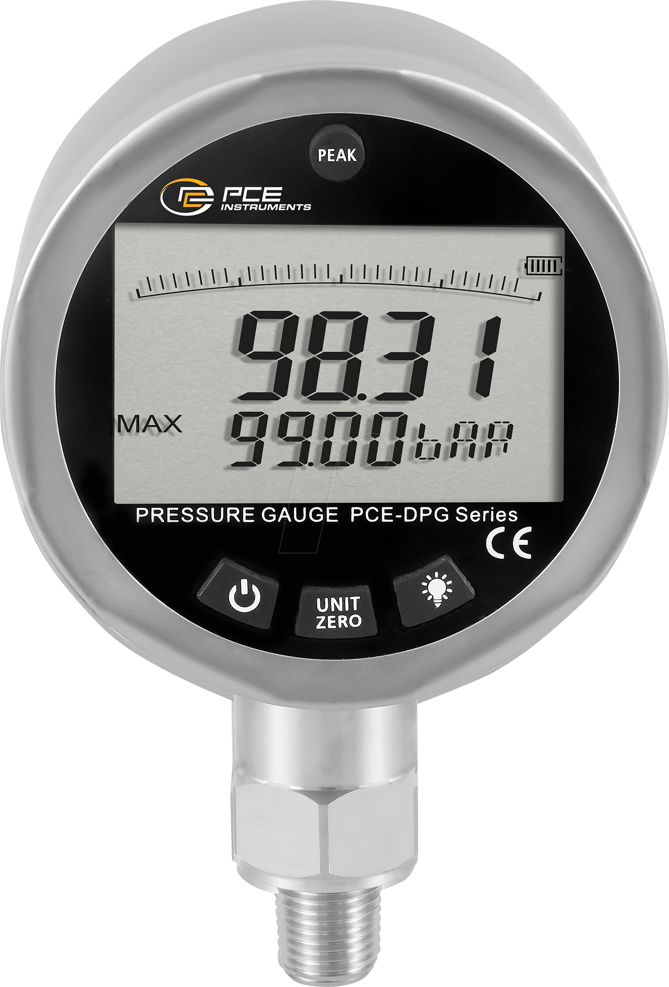 PCE DPG 100 - Druckmessgerät PCE-DPG 100