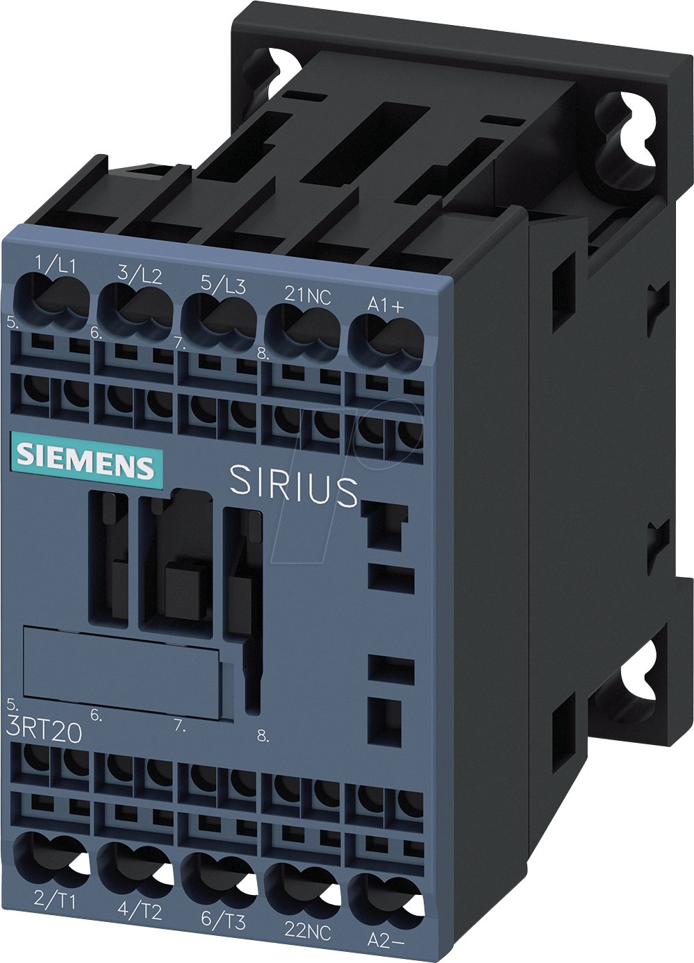 3RT2015-2BB42 - Leistungsschütz SIRIUS 3RT20, 7 A, 1 NC+24 V DC , 3 kW